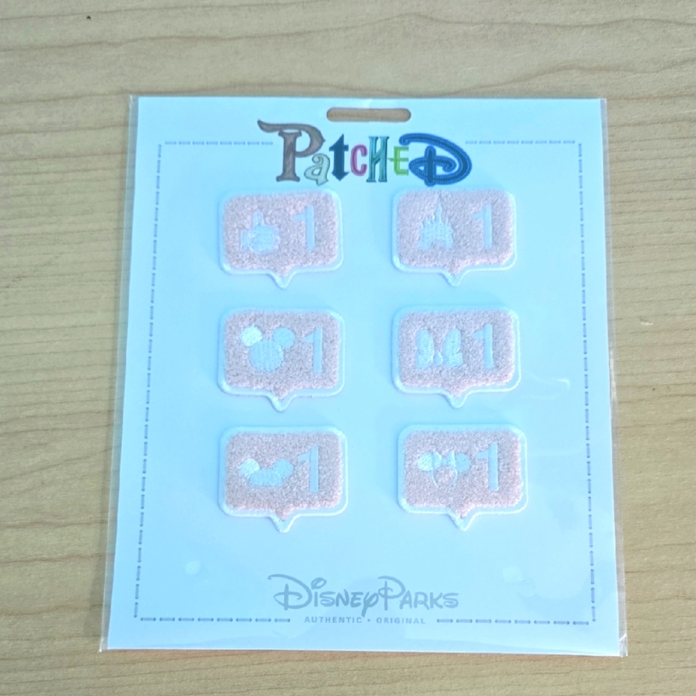 Disney Pink Patch Set